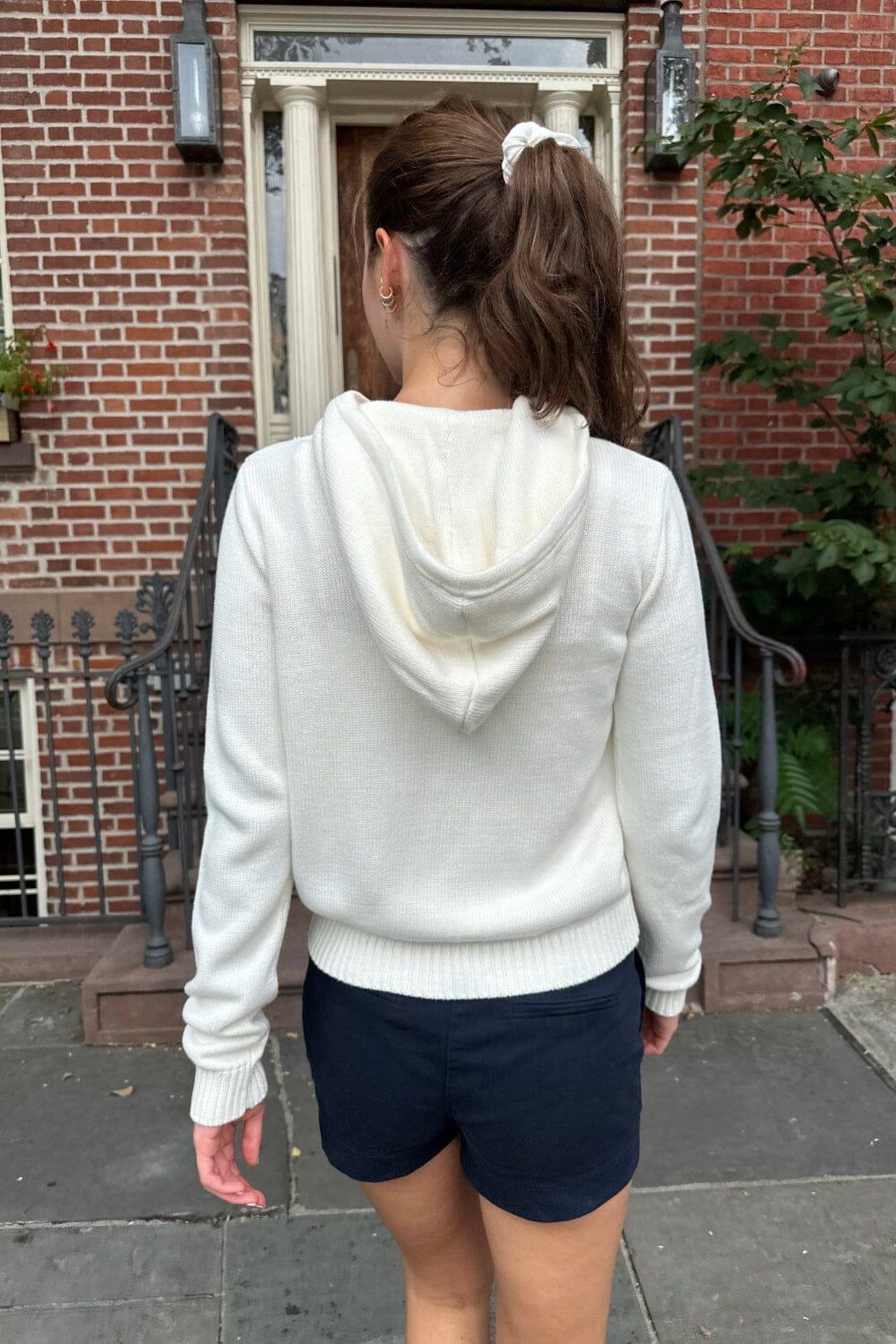 Alana Zip-Up Sweater Product Image