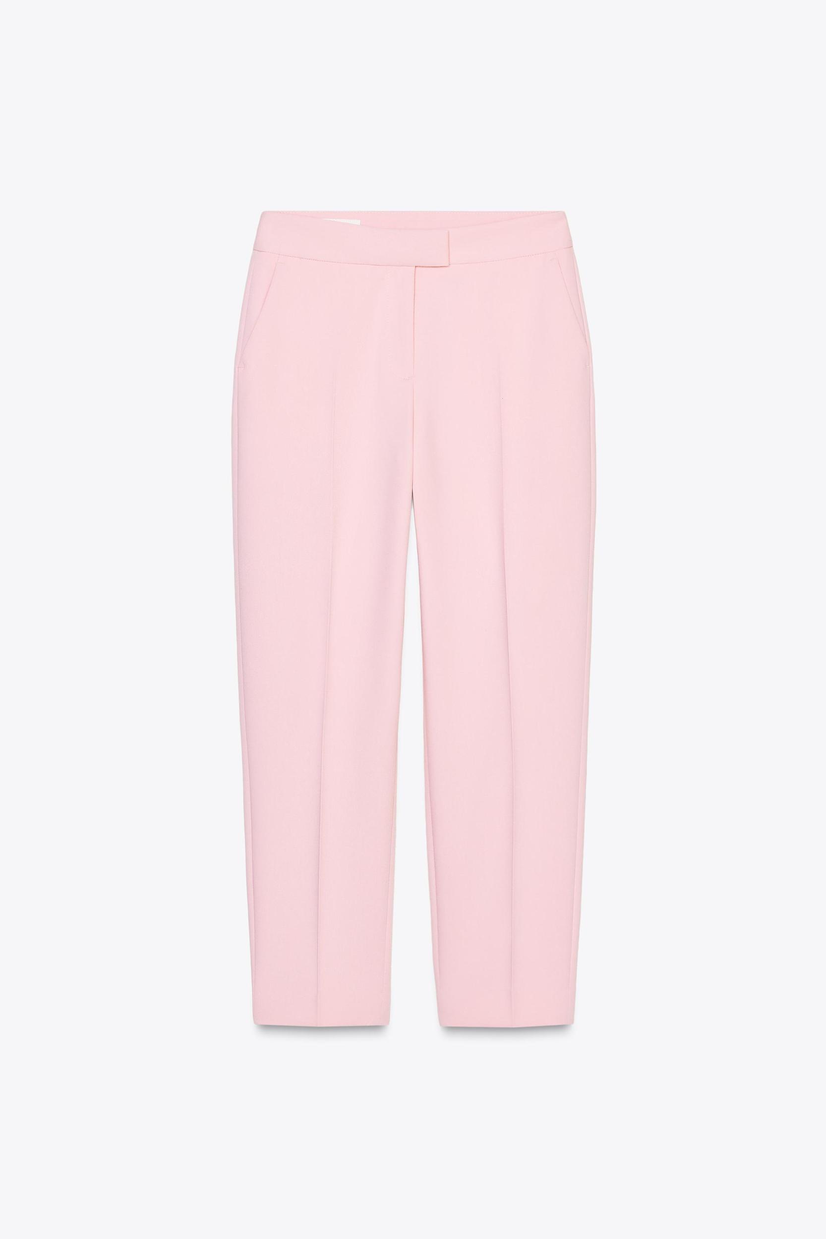 HIGH WAIST ANKLE LENGTH PANTS Product Image