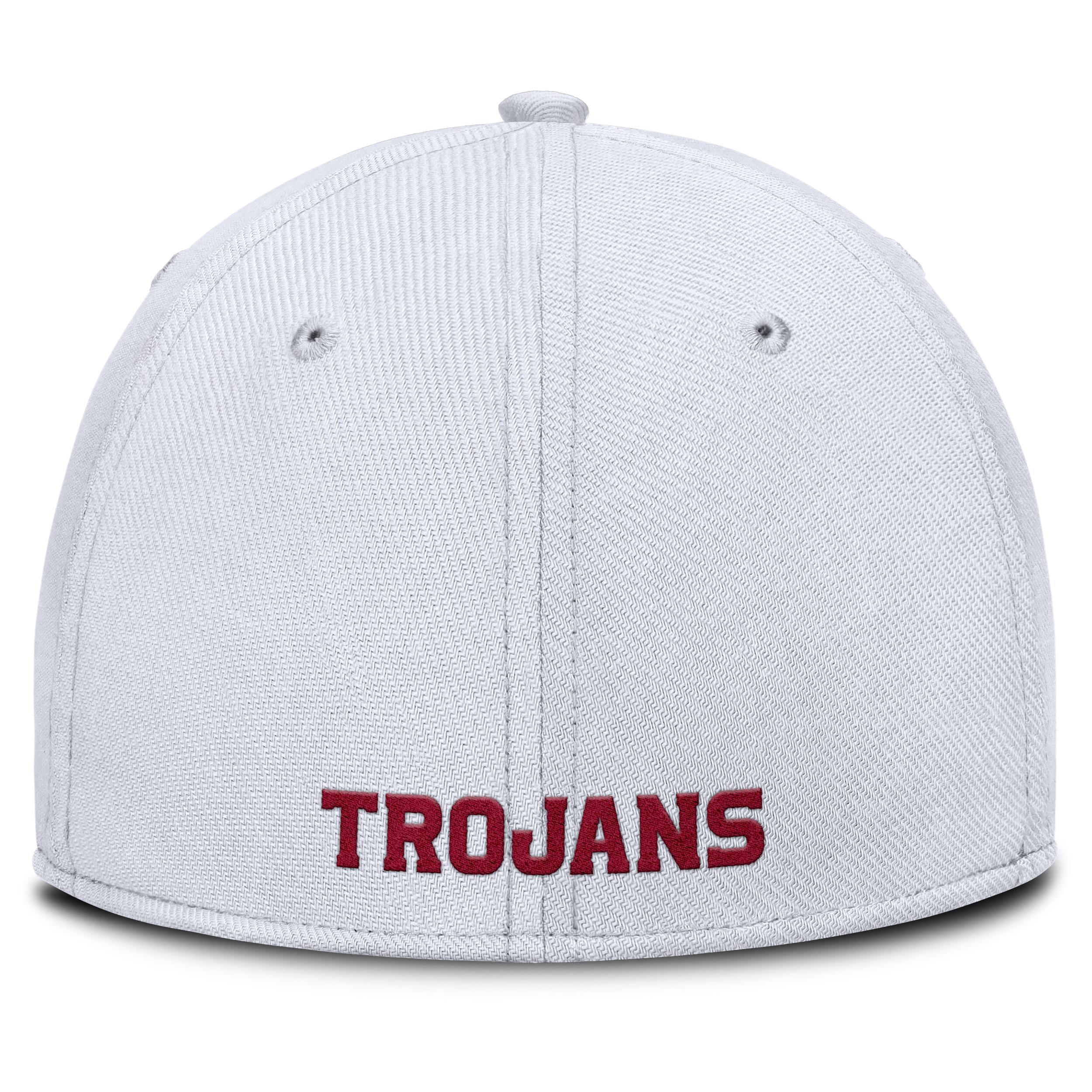 USC On-Field Rise Swoosh Nike Mens Dri-FIT College Hat | NC0376ISCJ-96C Product Image