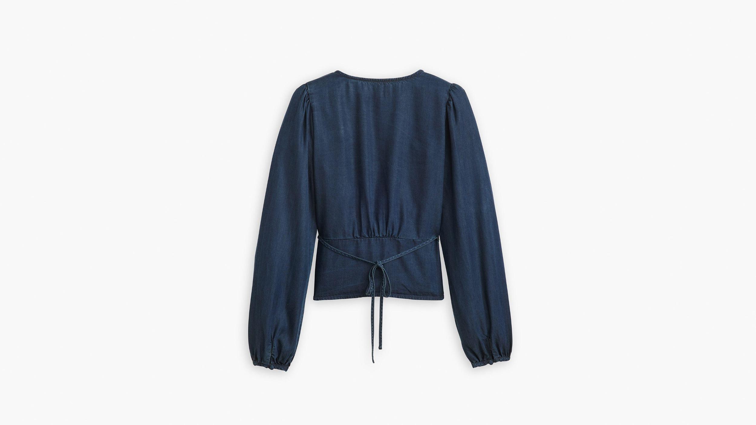 Dolores Long Sleeve Blouse Product Image