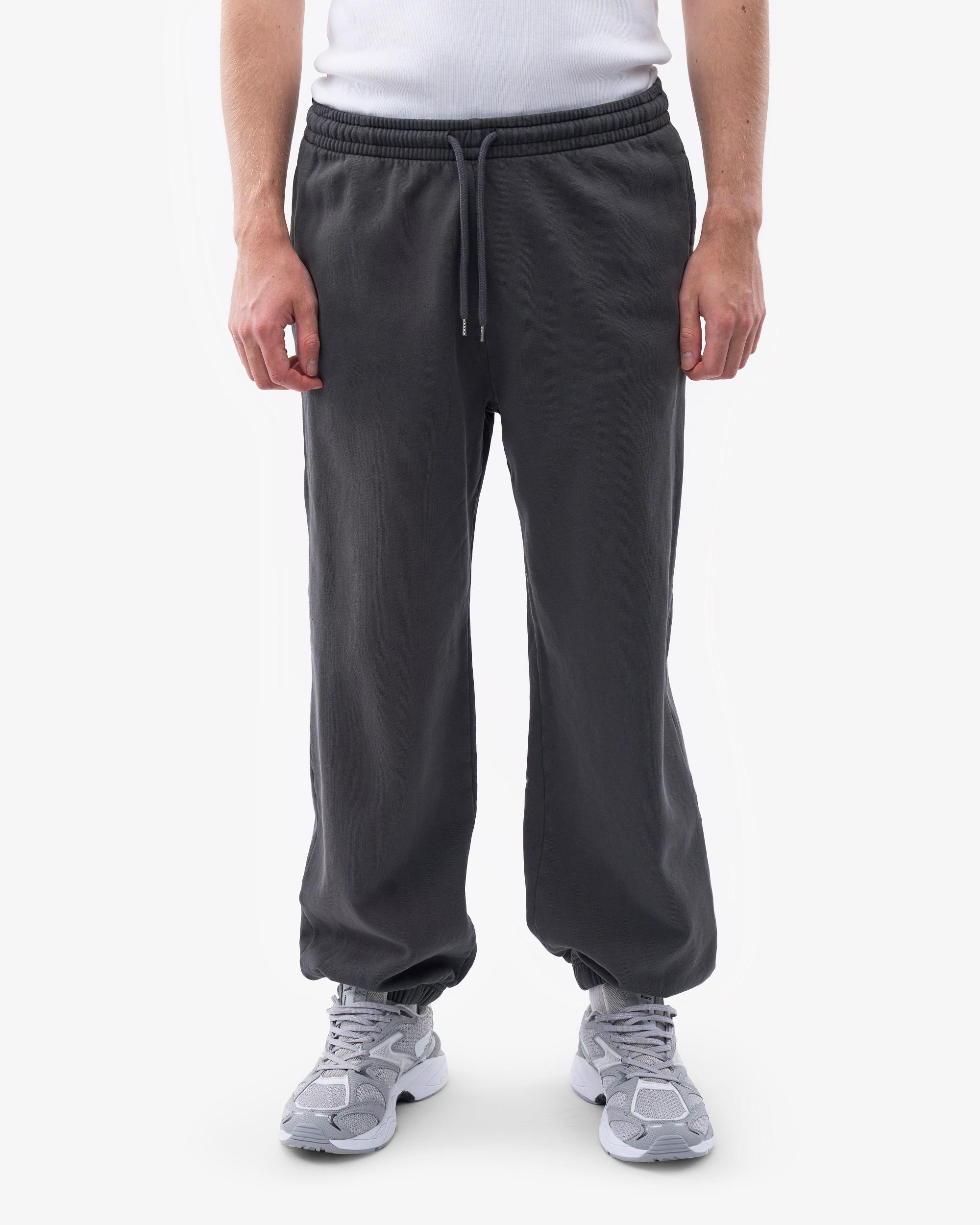 Organic Relaxed Sweatpants - Lava Grey Product Image