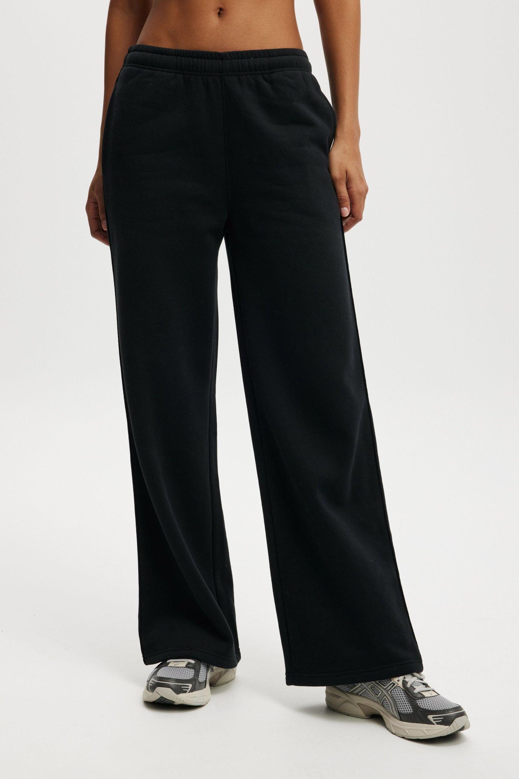Plush Essential Straight Leg Sweatpant Product Image