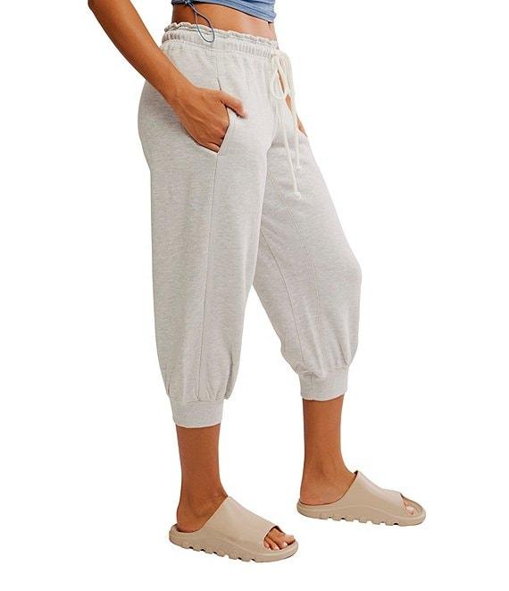 FP Movement Flutter Elastic Waist Band Cropped Joggers Product Image