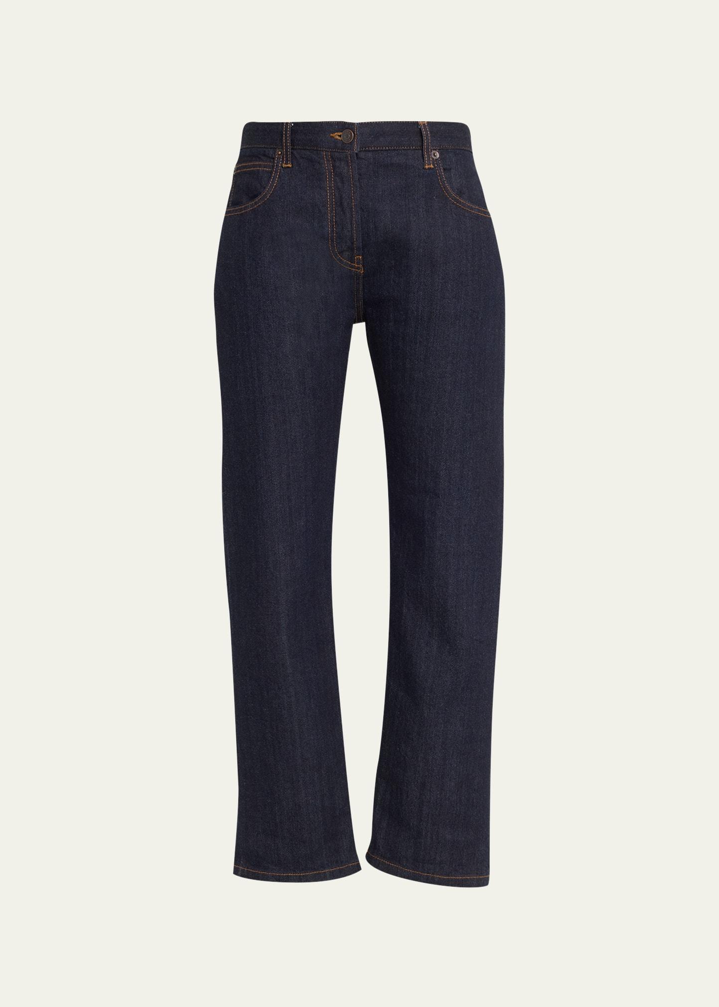 Riaco Straight-Leg Jeans Product Image