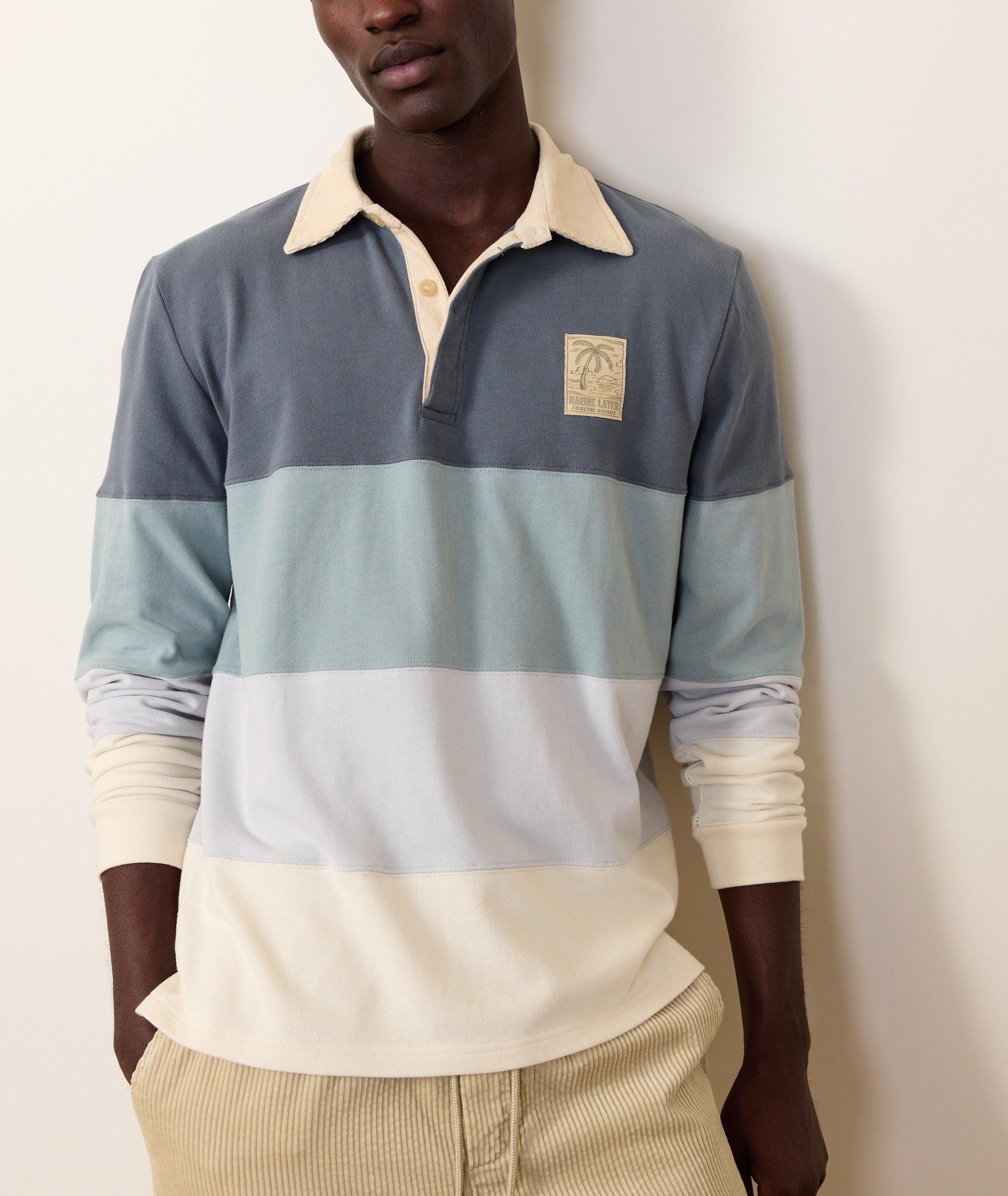 Sueded Rugby Polo Product Image