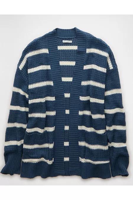 AE Open Knit Cardigan Women's Product Image