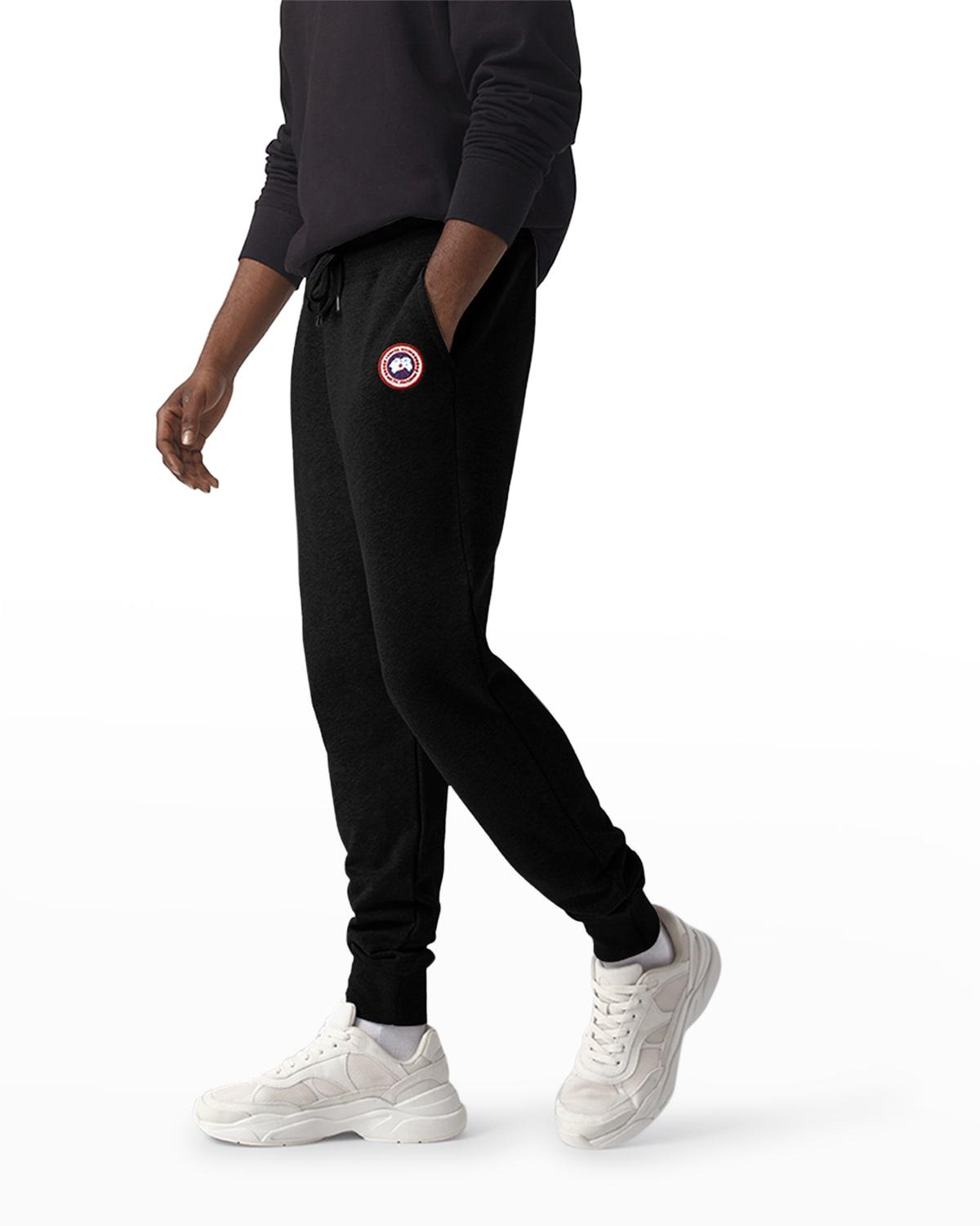 Mens Huron Logo-Patch Sweatpants Product Image