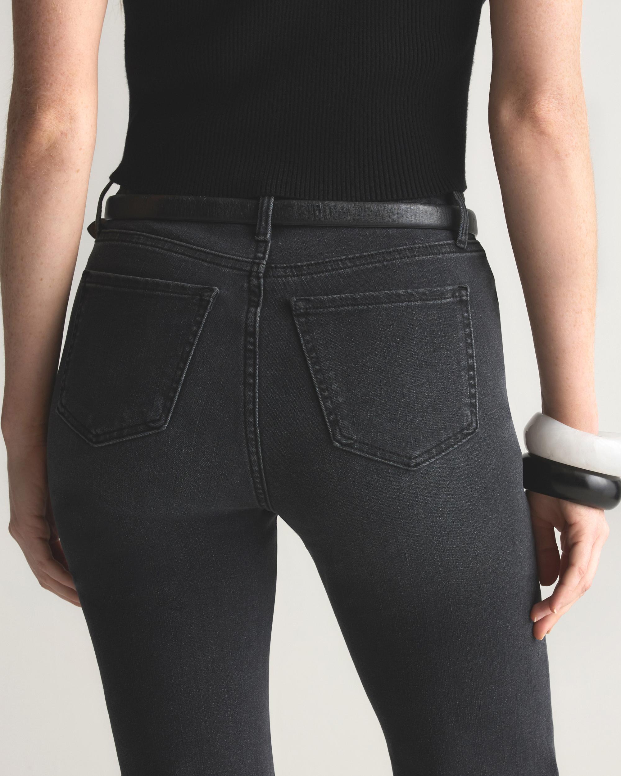 Quince | Women's Bella Stretch Straight Jeans Organic Cotton Product Image