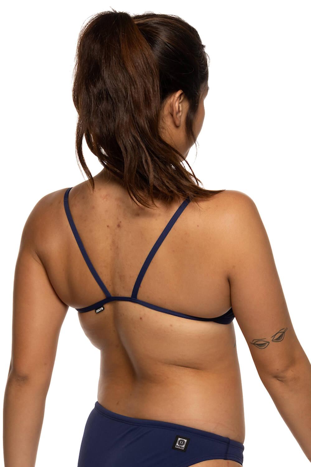 Malia Bikini Top - Blueberry Female Product Image