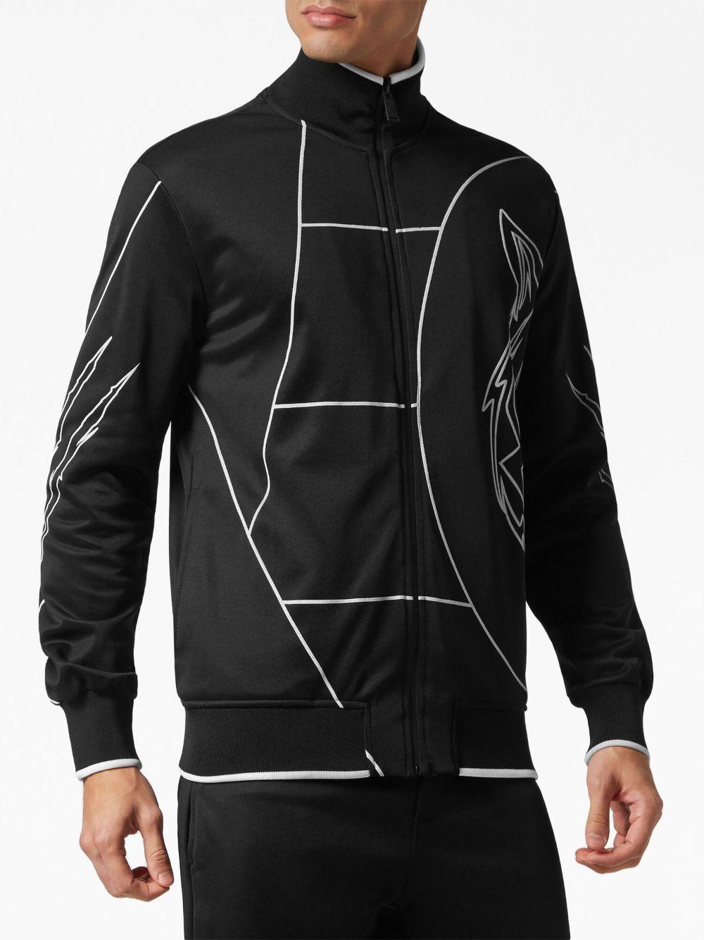 graphic-print track jacket  Product Image
