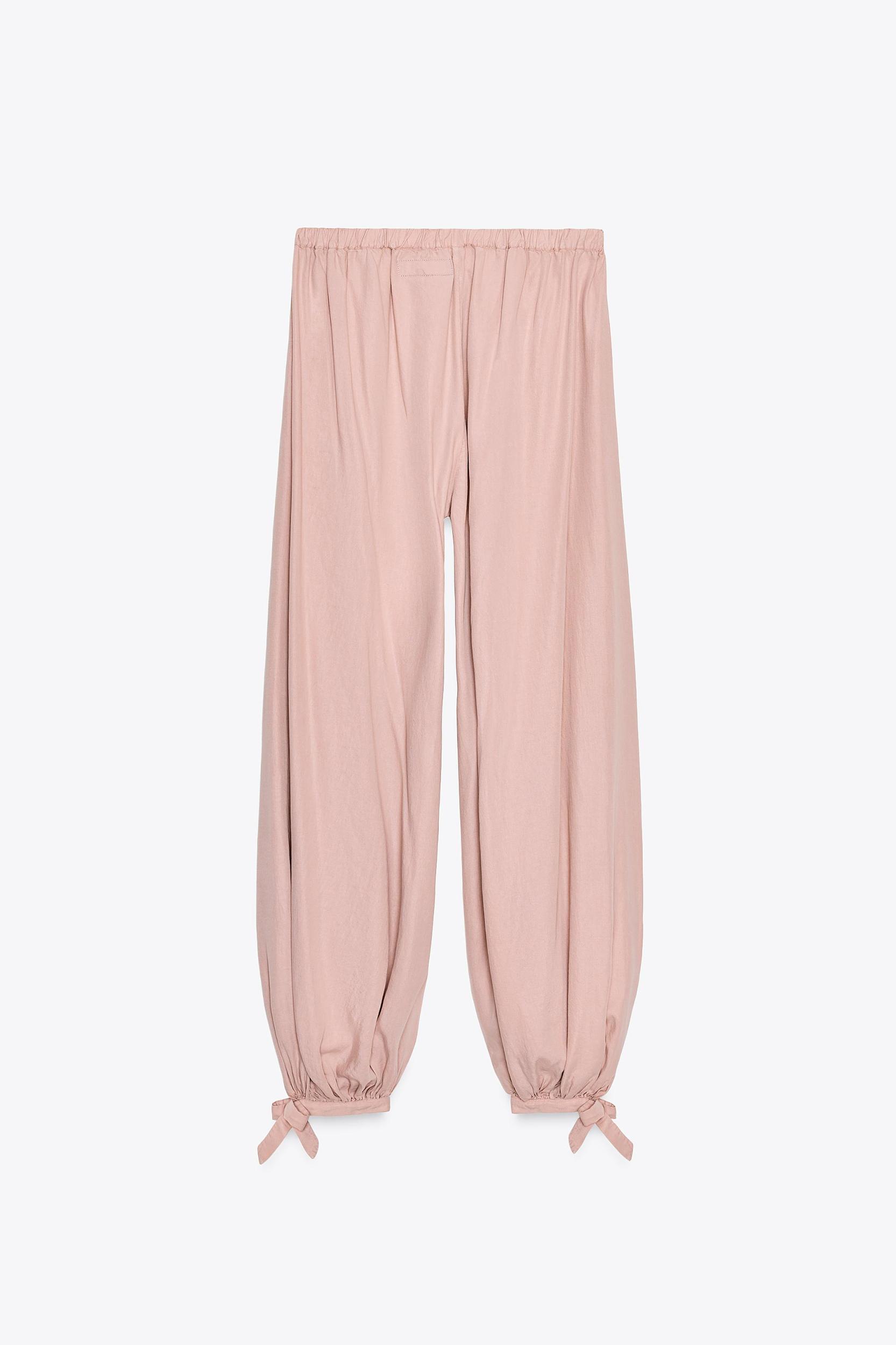 ZW COLLECTION FLOWY BALLOON PANTS Product Image