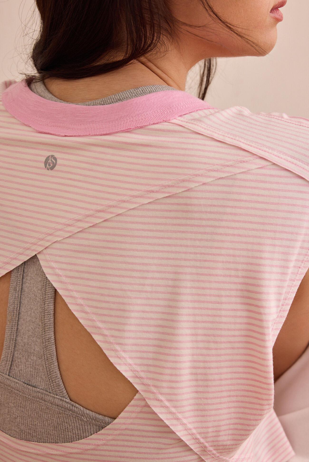 Pivot-Peak Flowy Tee Product Image