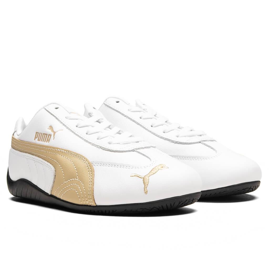Women's Speedcat OG Leather - White/Toasted Almond Female Product Image