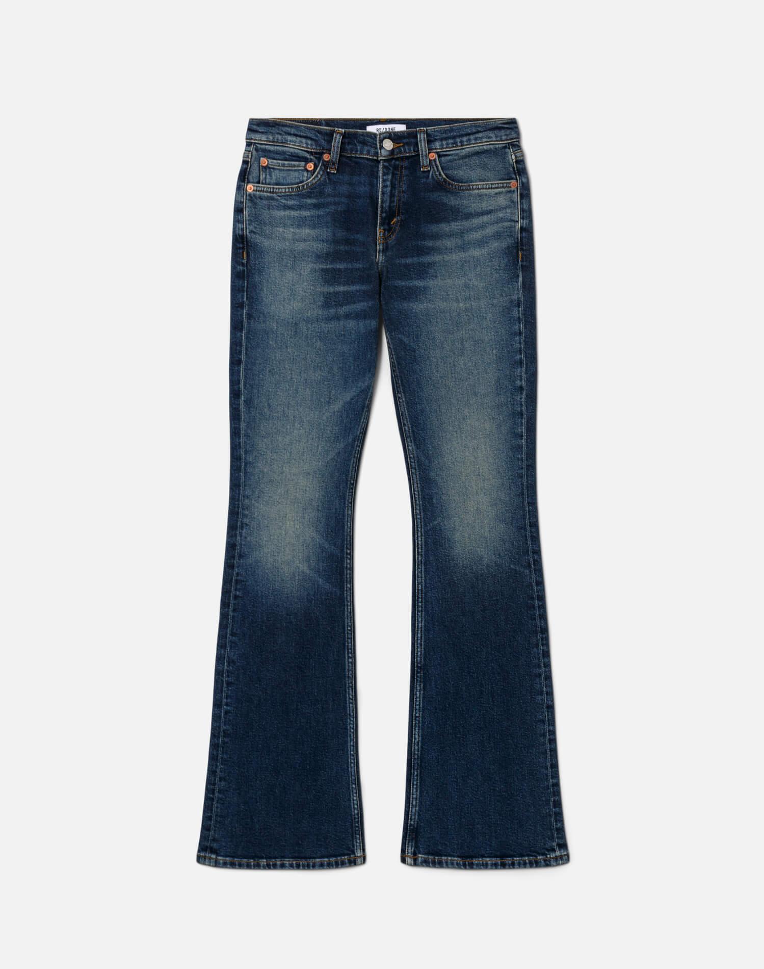 Comfort Stretch Low Rise Micro Boot - Smoke Water Product Image