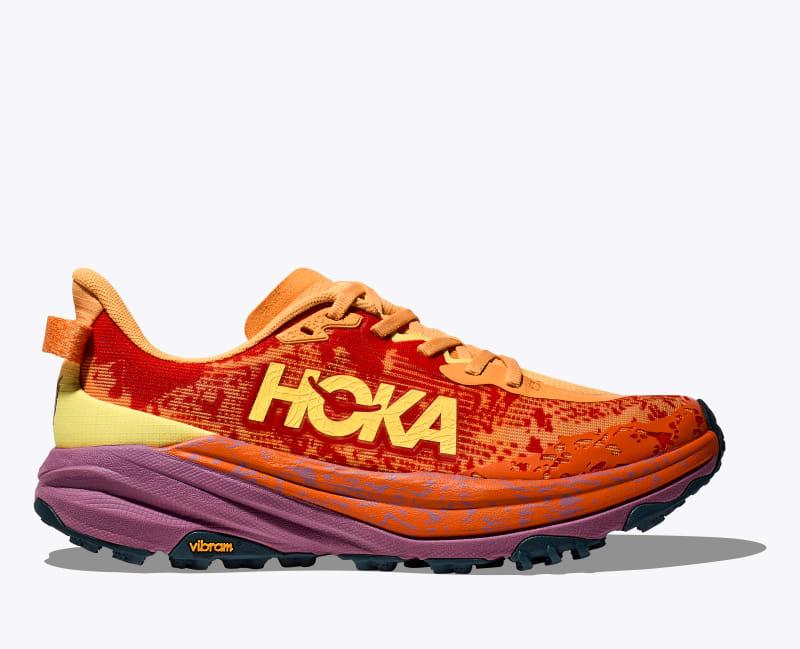 HOKA Womens Speedgoat 6 Shoes Product Image