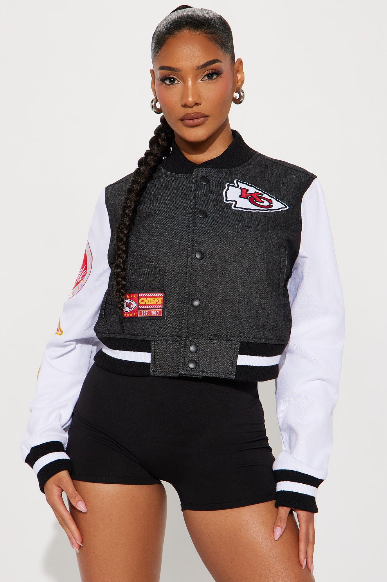 Chiefs Home Game Jacket - Black Wash Product Image