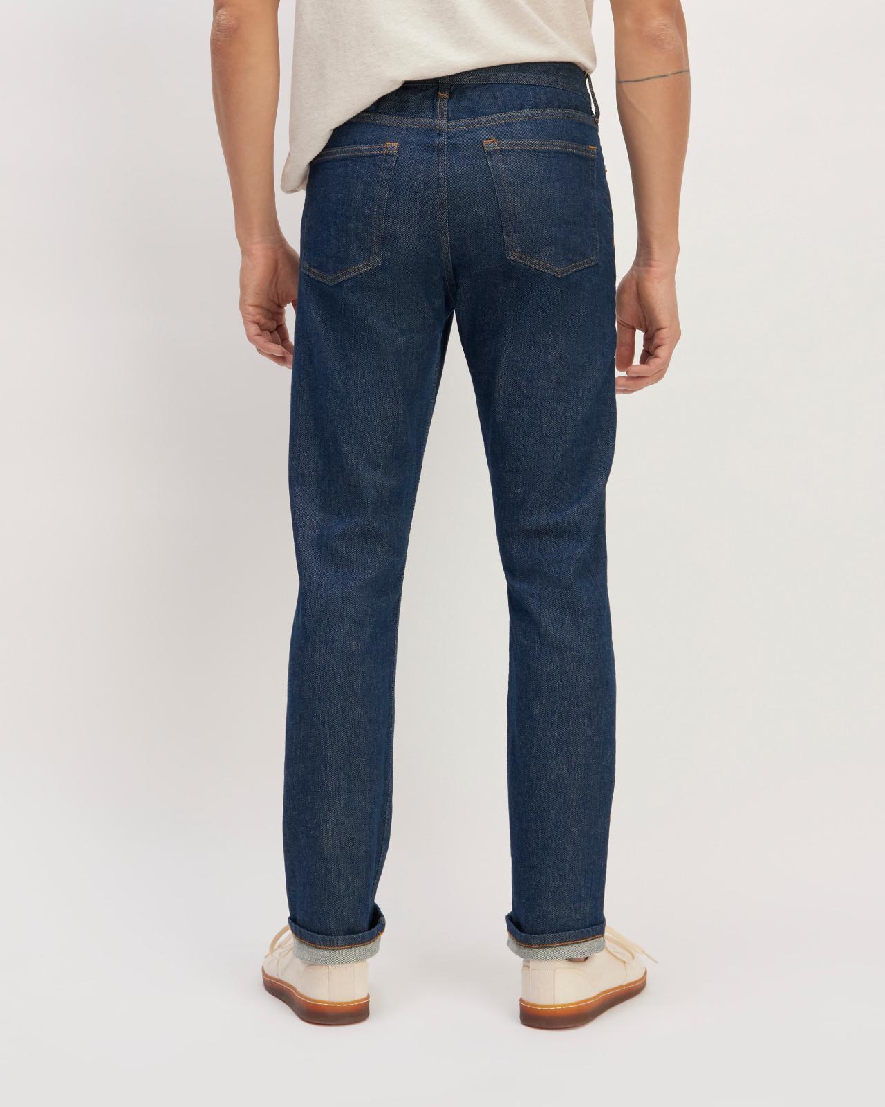 Mens Selvedge Slim-Fit Jean by Everlane Product Image