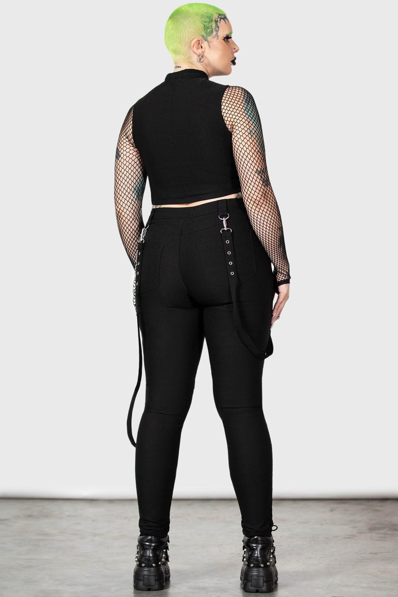 The Rave Skinny Trousers Product Image