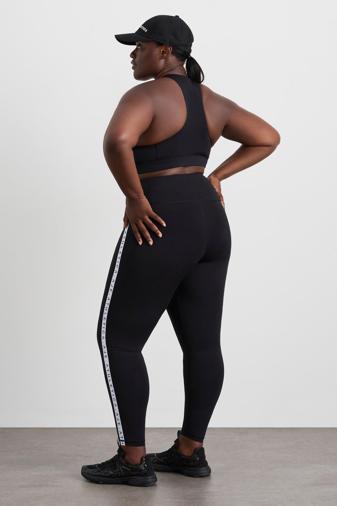 High Rise Logotape Full Length Legging 203 222AA3088 Product Image