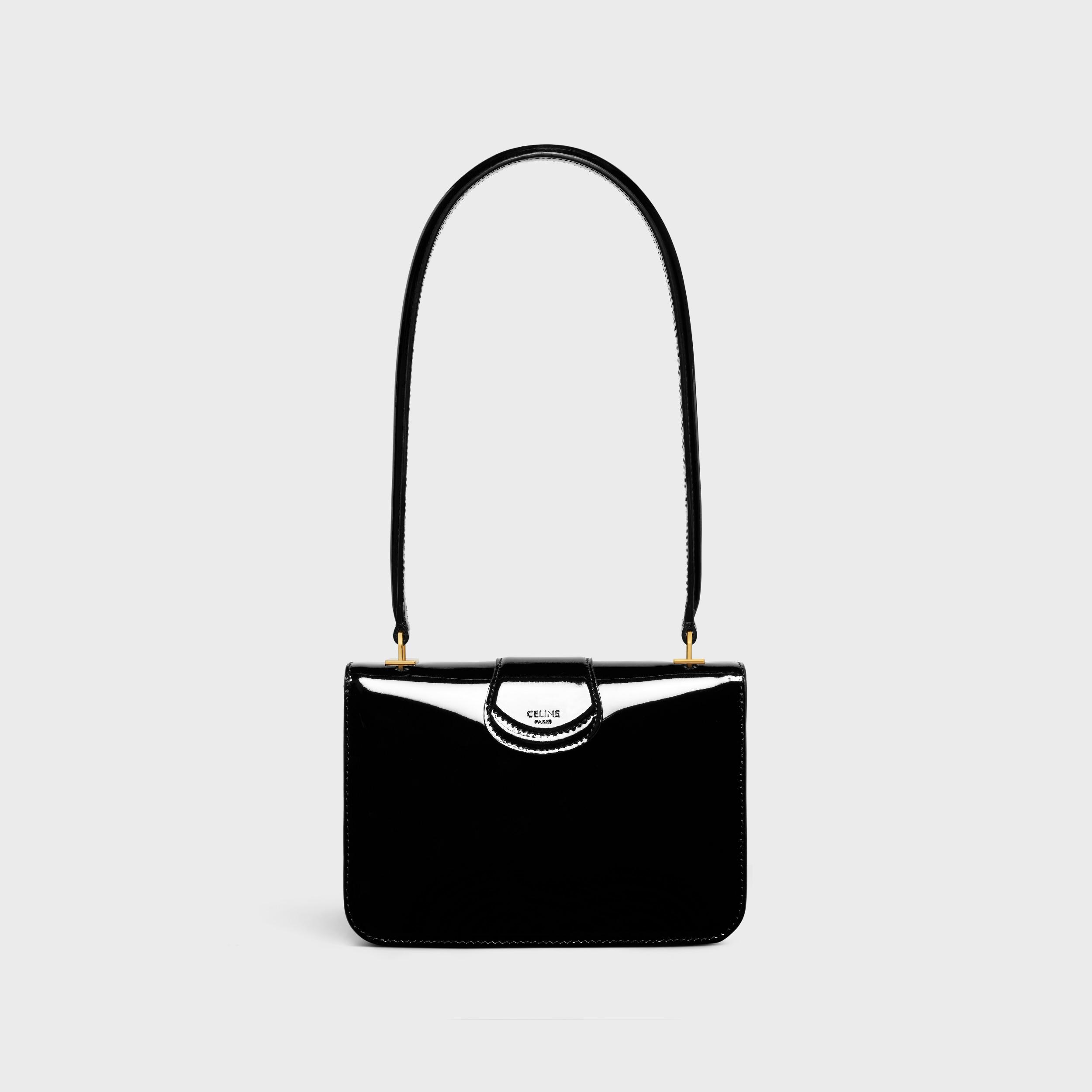 TEEN CELINE JOSEPHINE bag IN PATENT CALFSKIN Product Image
