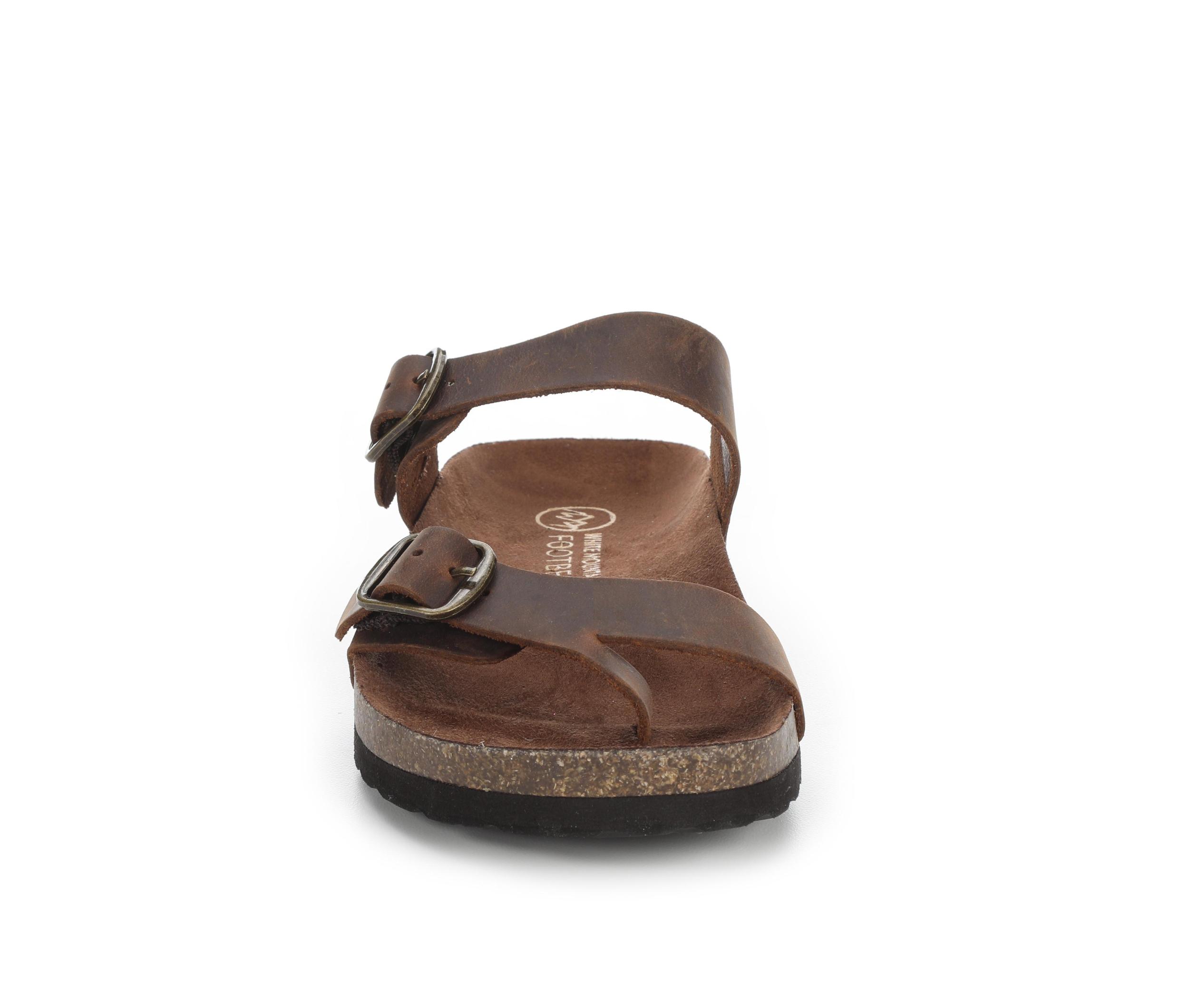 Women's White Mountain Grams Footbed Sandals Product Image