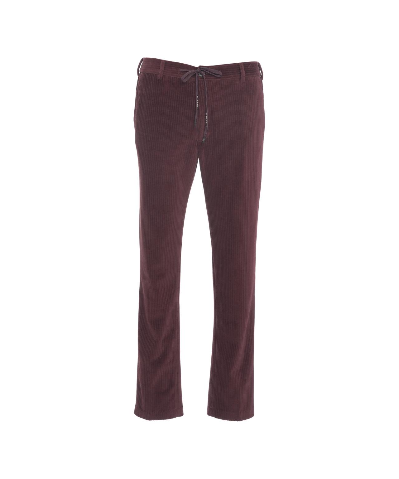 Pants with drawstring Product Image