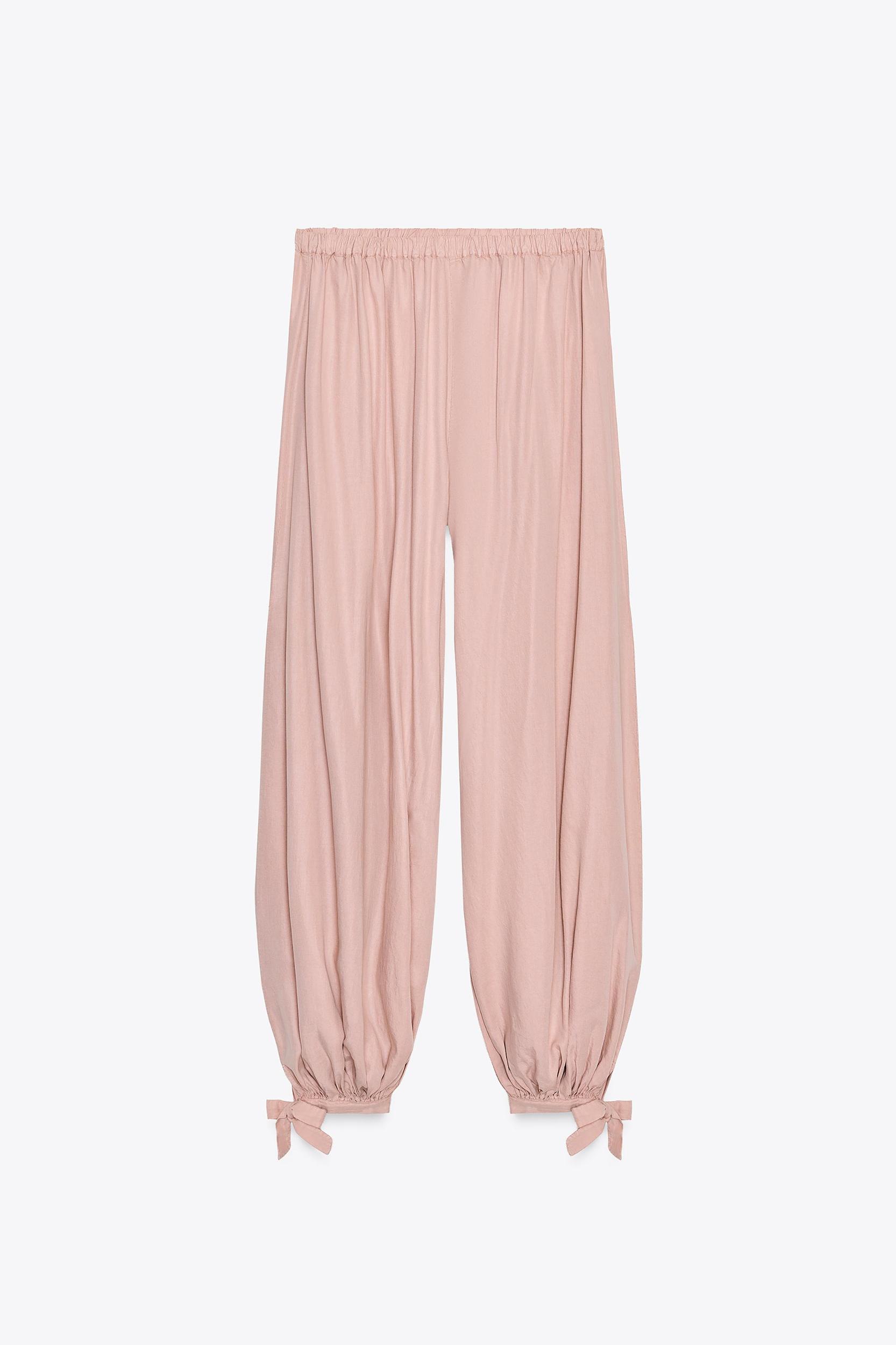ZW COLLECTION FLOWY BALLOON PANTS Product Image