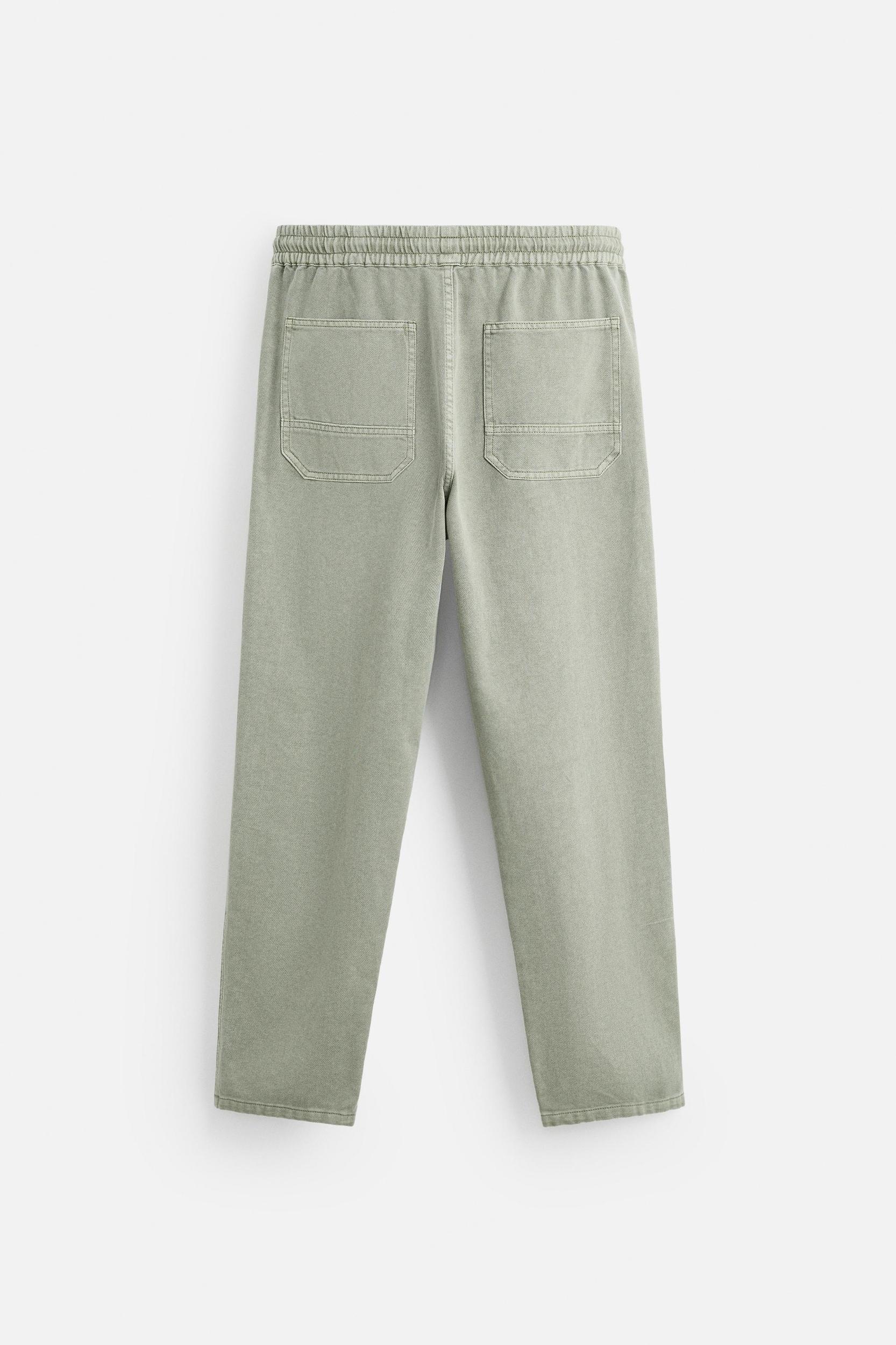 COTTON - LINEN PANTS Product Image