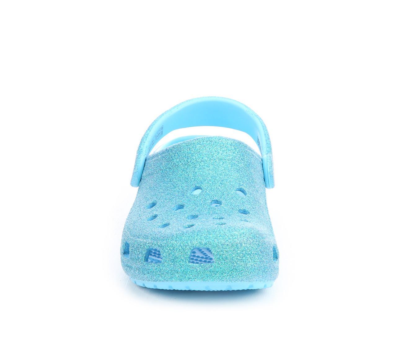 Women's Crocs Classic Iridescent Glitter Clogs Product Image