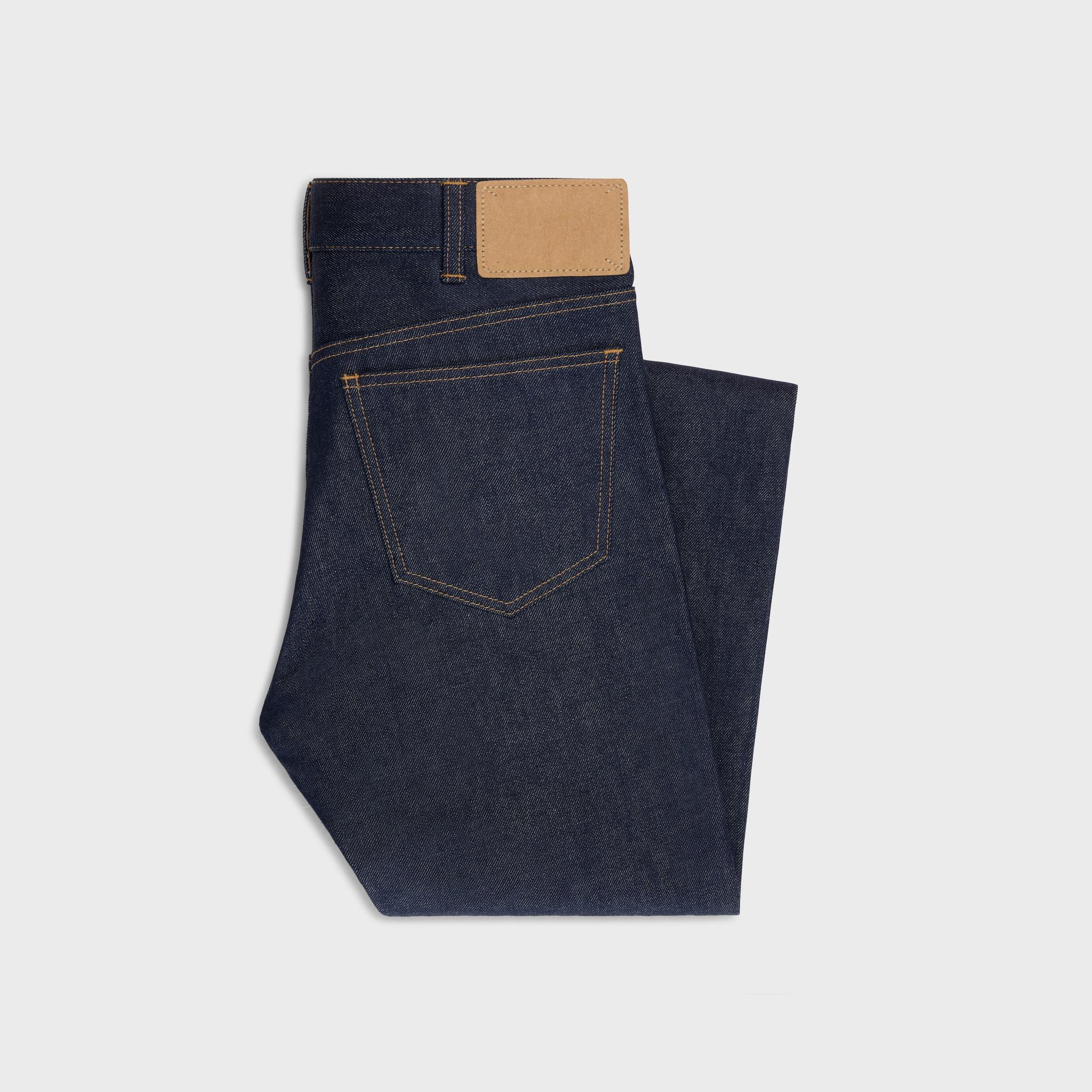 Francoise jeans in raw wash denim Product Image