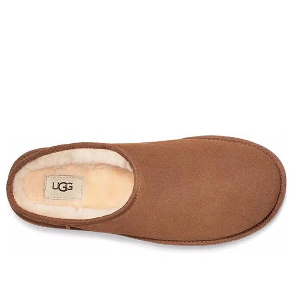 UGG 10mm Classic Slip-on Shearling Loafers In Chestnut Product Image