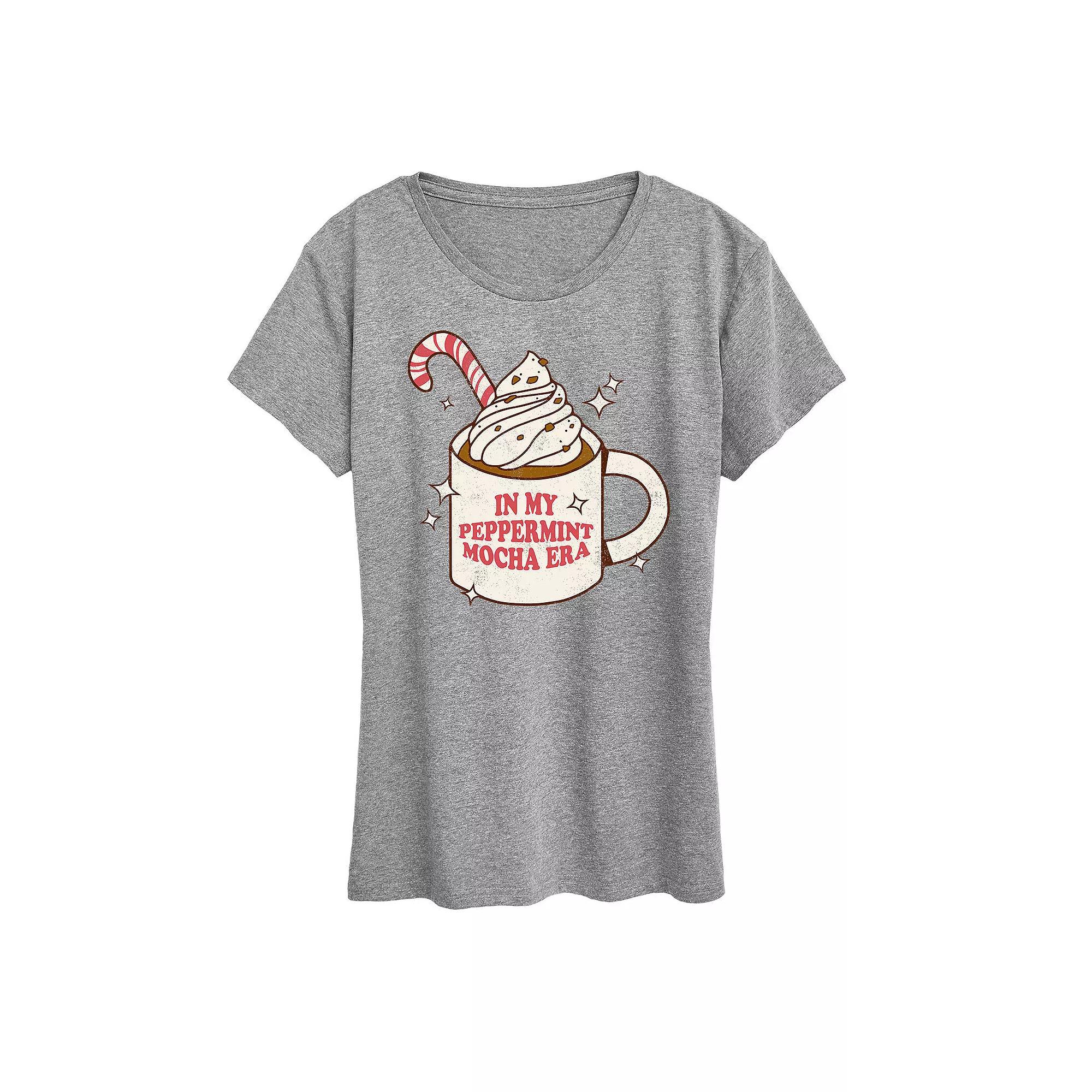 Women's Peppermint Mocha Era Graphic Tee, Girl's,  Product Image