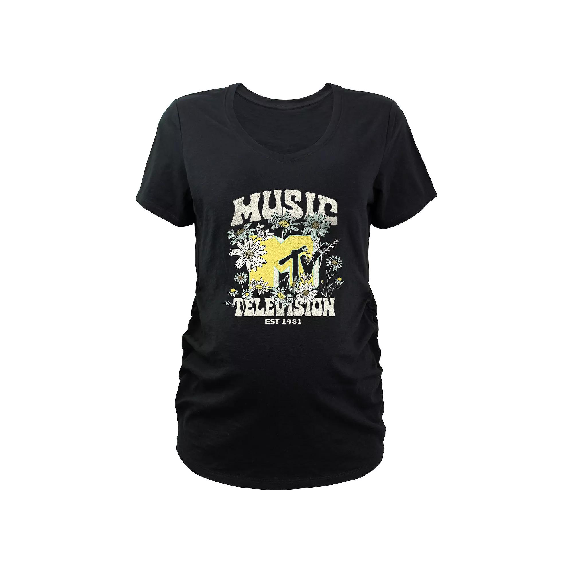 Maternity Care Bears Good Luck Bear Born Lucky Graphic Tee, Women's,  Product Image