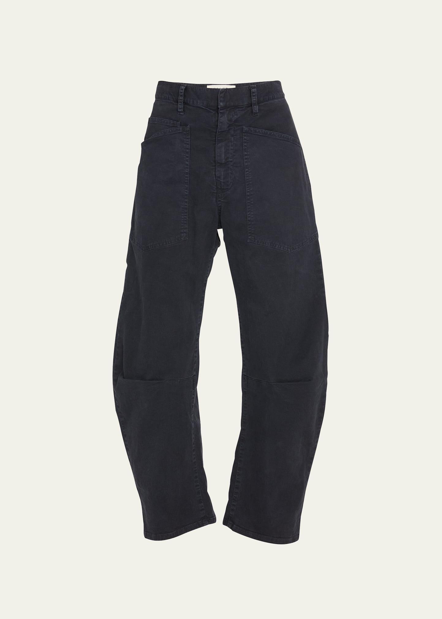 Womens Shon Cotton Twill Pants Product Image
