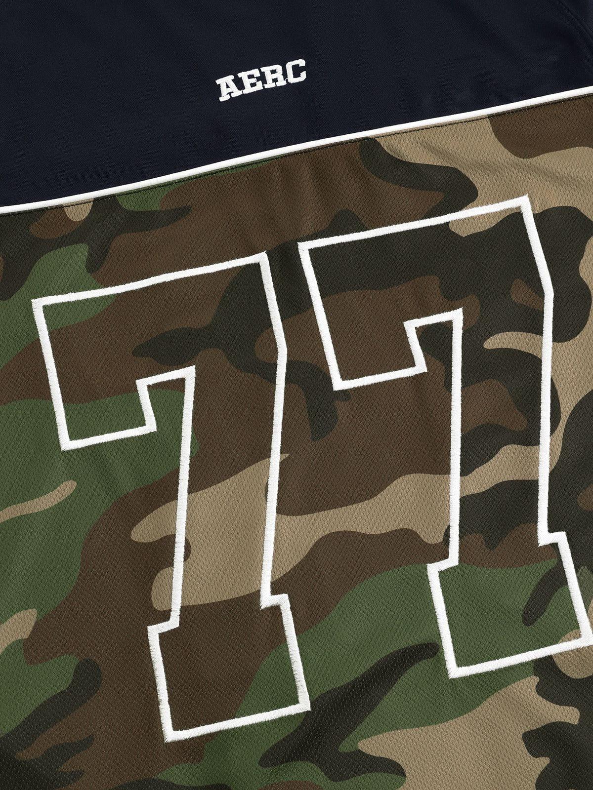 Aelfric Eden 77 Camouflage Football Jersey Product Image