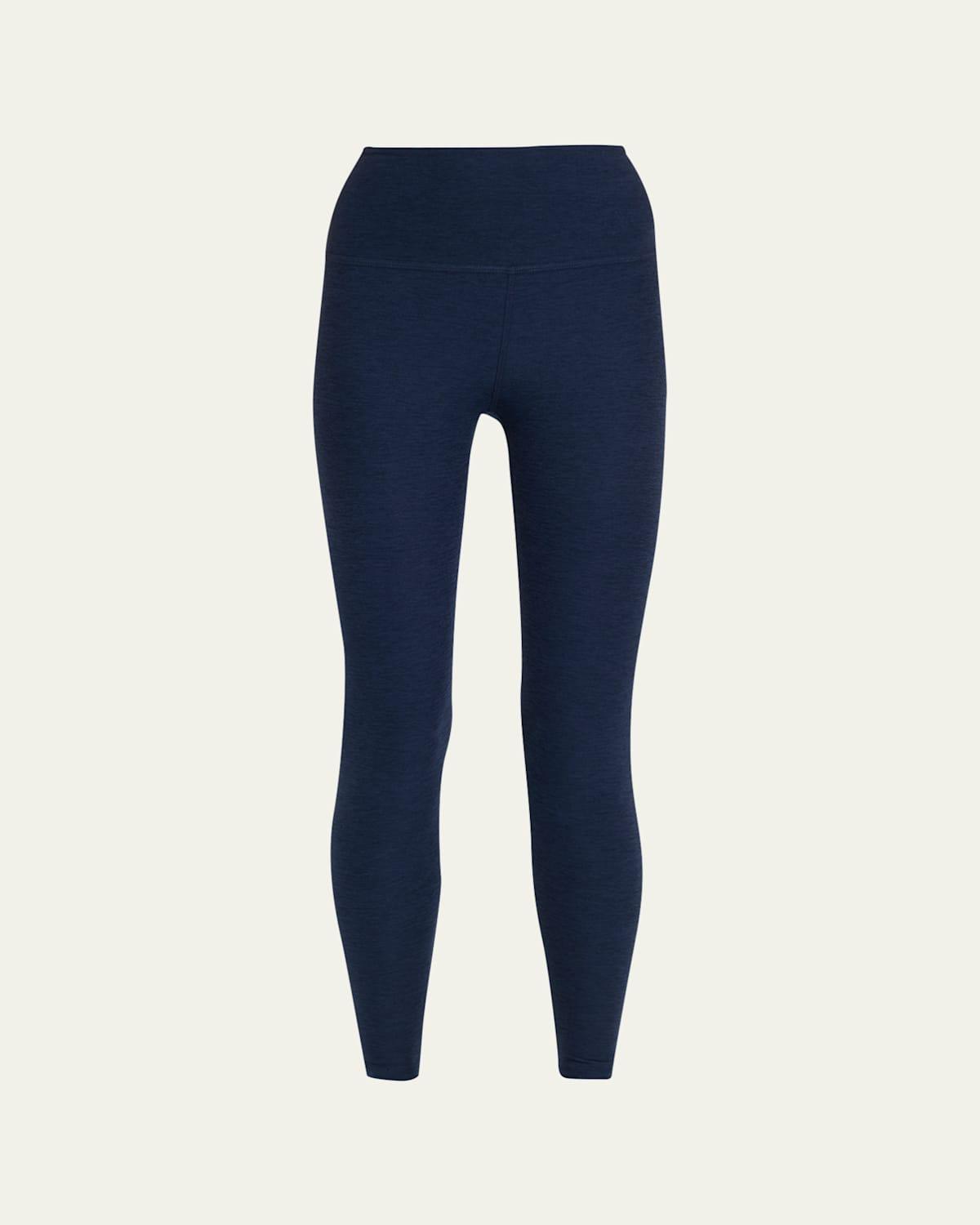 Womens Spacedye Caught In The Midi High-Waist Leggings Product Image