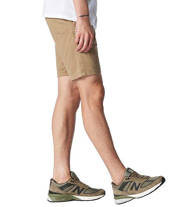 Mavi Noah Twill 9#double; Inseam Shorts Product Image