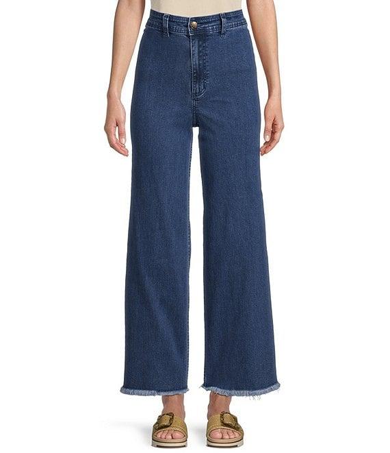 Billabong Free Fall Wide-Leg Jeans Product Image