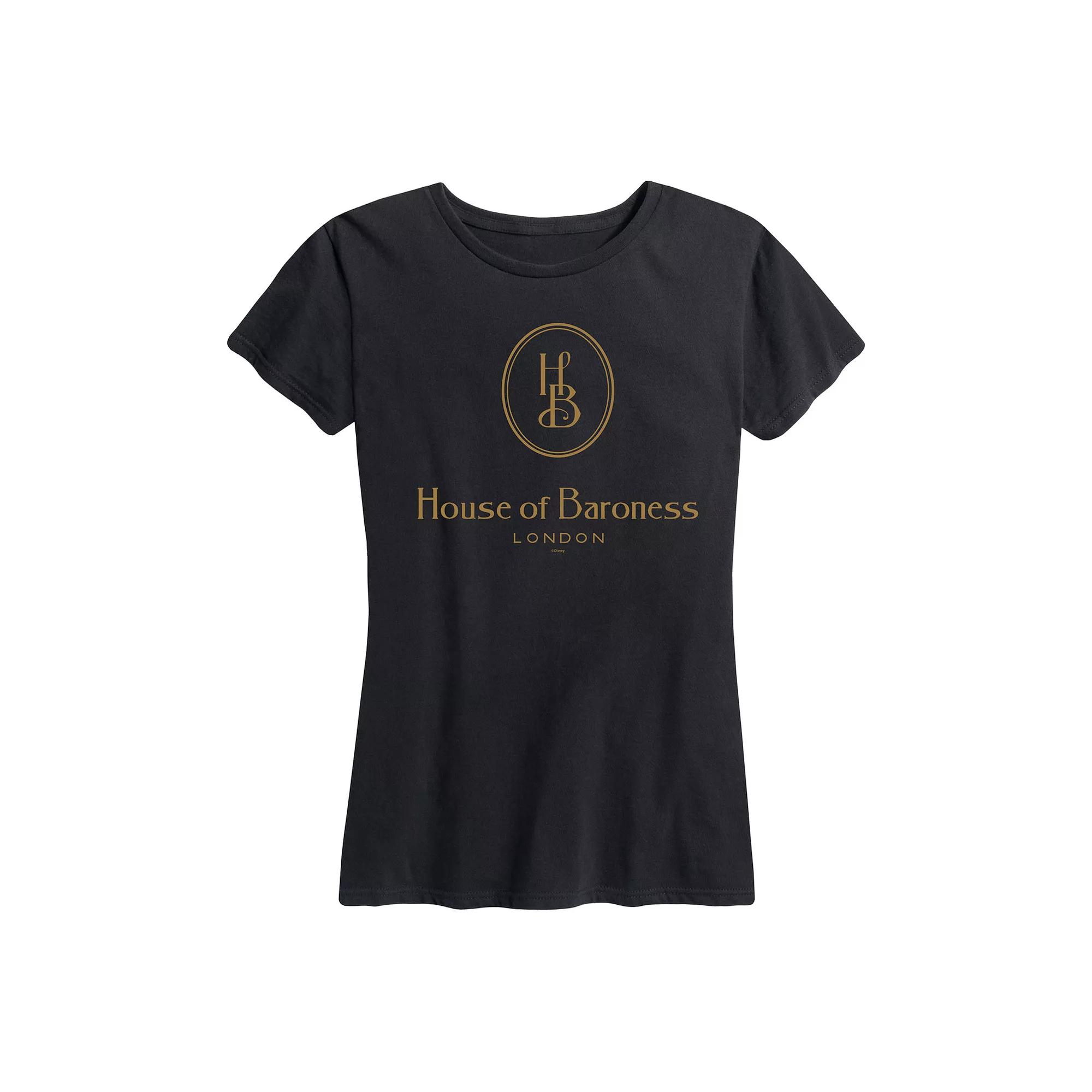 Disney's Cruella Women's House Of Baroness Graphic Tee,  Product Image