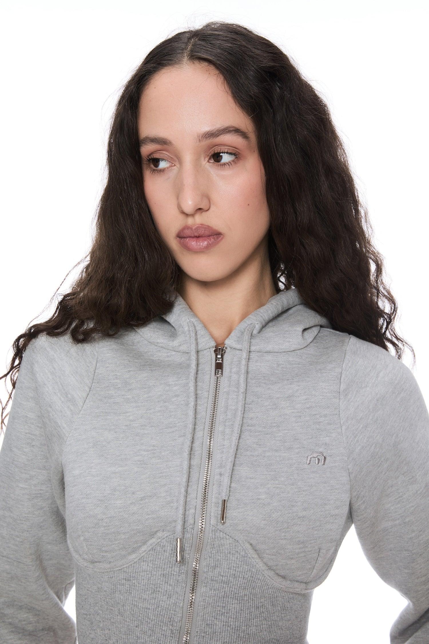 SADIE TOP - GREY Product Image