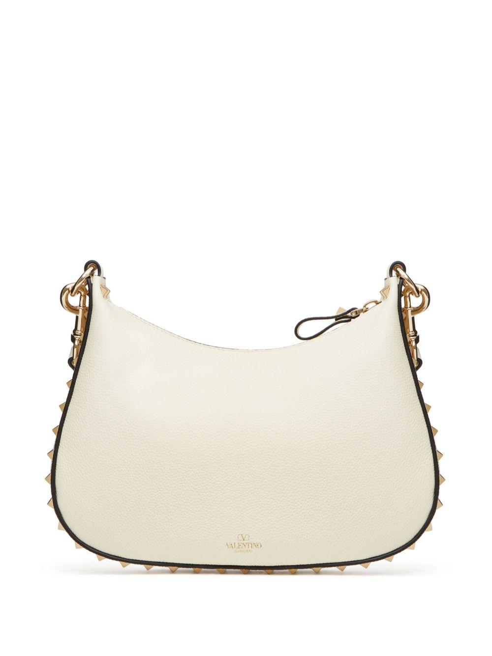small Rockstud leather shoulder bag Product Image