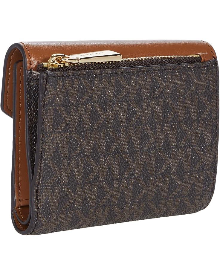 Mk Charm Small Tab Compact Pcoket Wallet Product Image