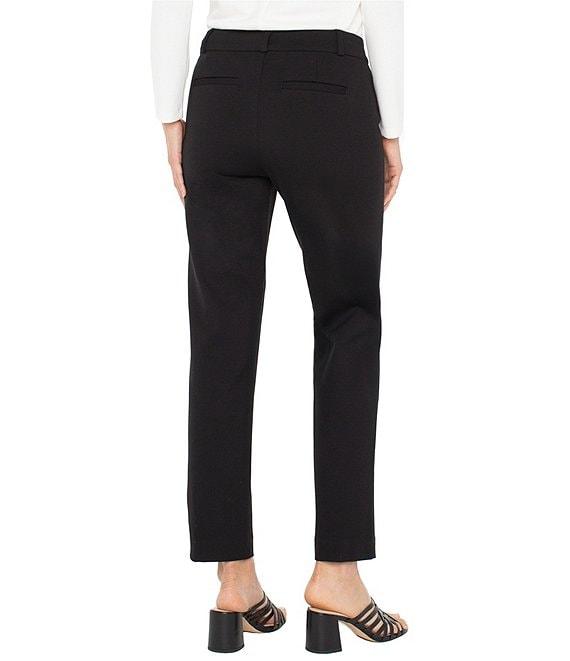 Liverpool Los Angeles Holly Ponte Knit Mid Rise Pants Product Image