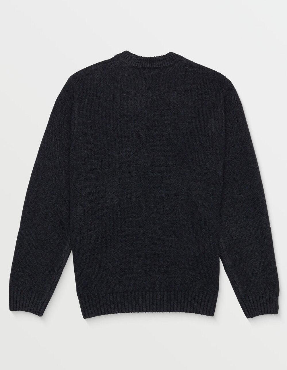 VOLCOM Edmonder II Mens Sweater - BLACK Product Image