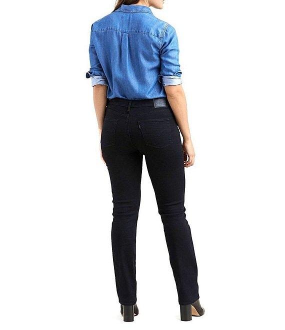 Levi's® 314 Shaping Straight Leg Mid Rise Jeans Product Image