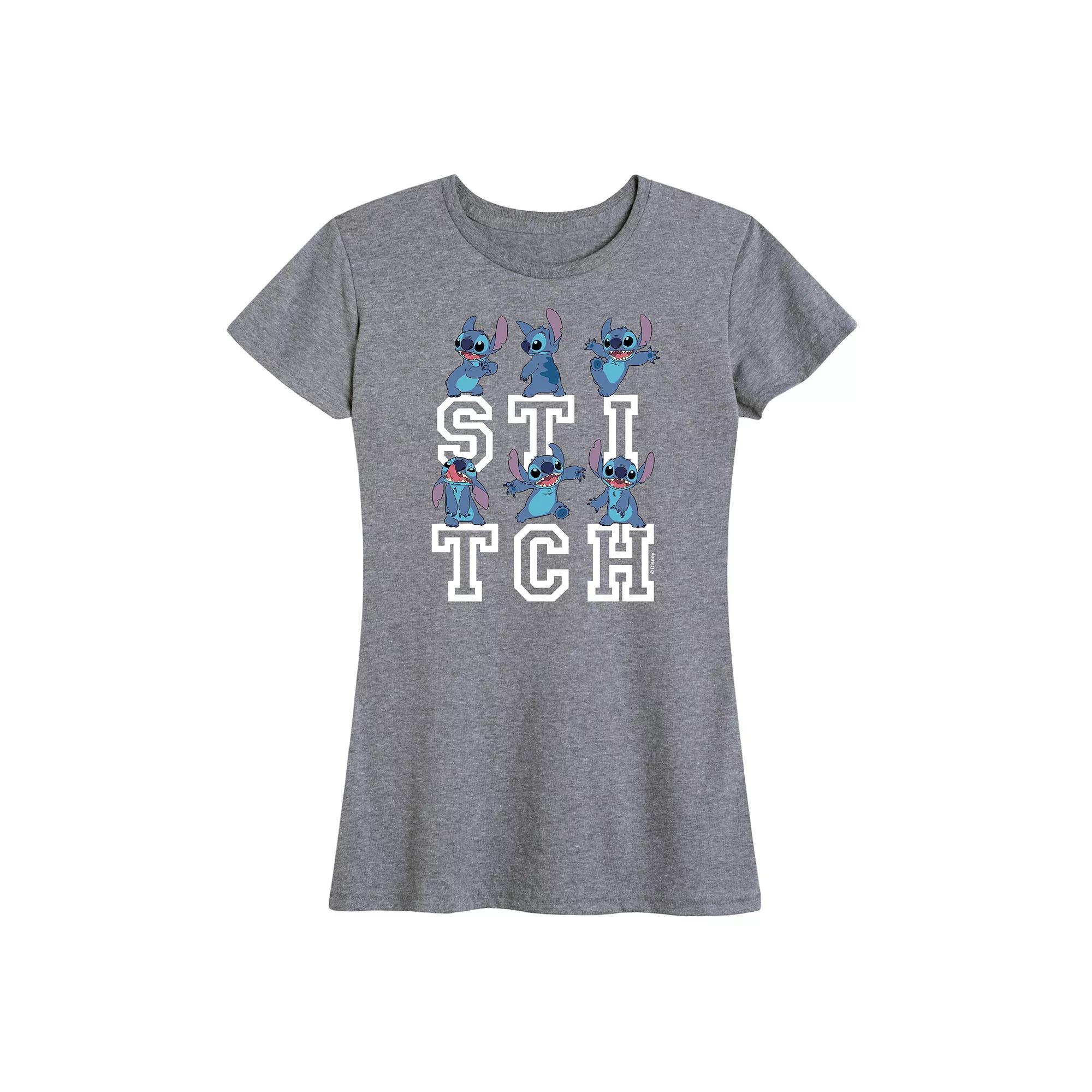Disney's Lilo & Stitch Women's Poses Graphic Tee,  Product Image