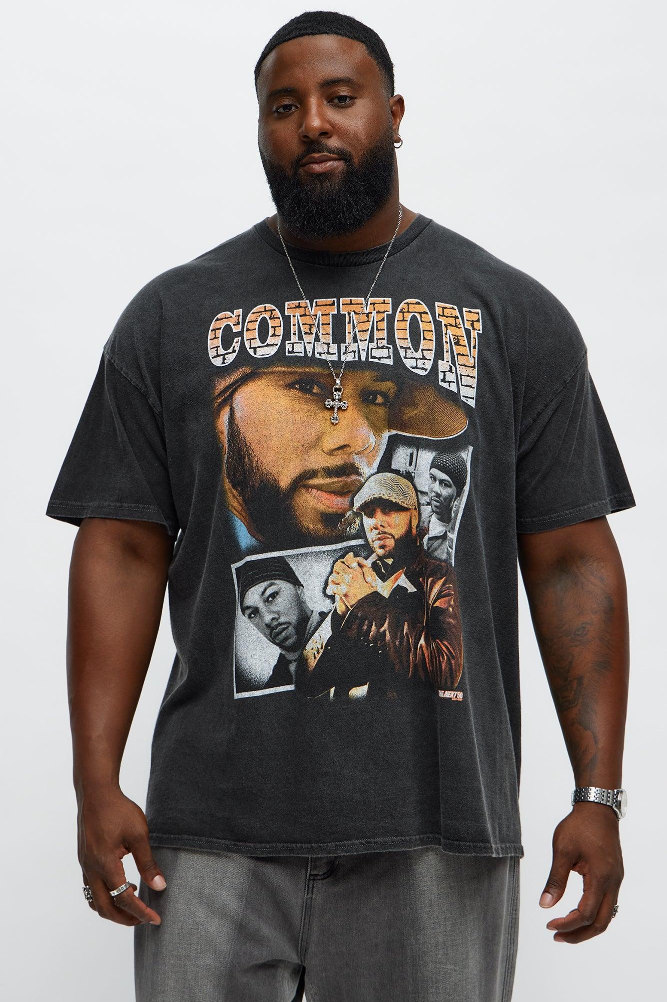 Common Sense Short Sleeve Tee - Black Male Product Image
