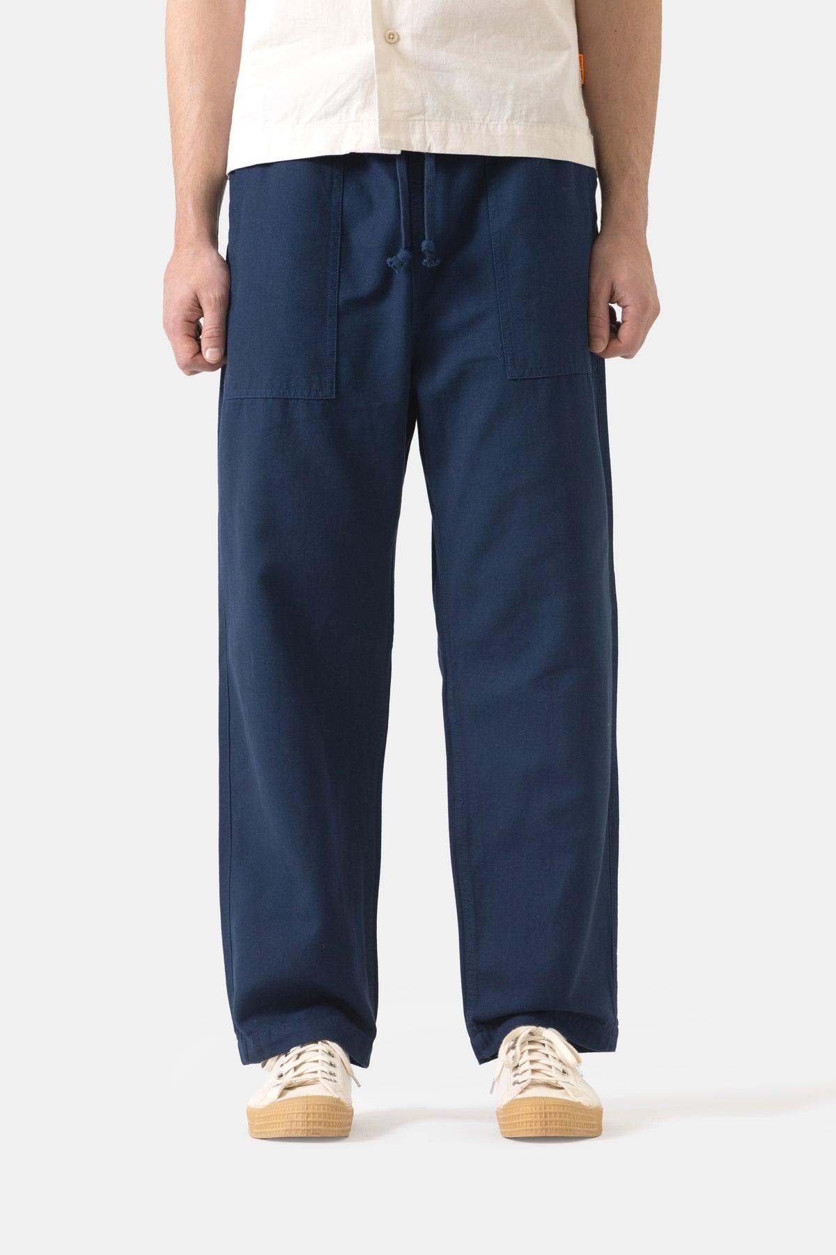 Classic Chef Pants - Petrol Product Image