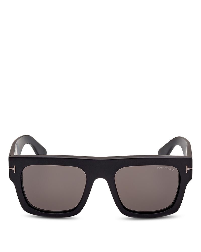 Tom Ford Mens Fausto Square Sunglasses, 53mm Product Image