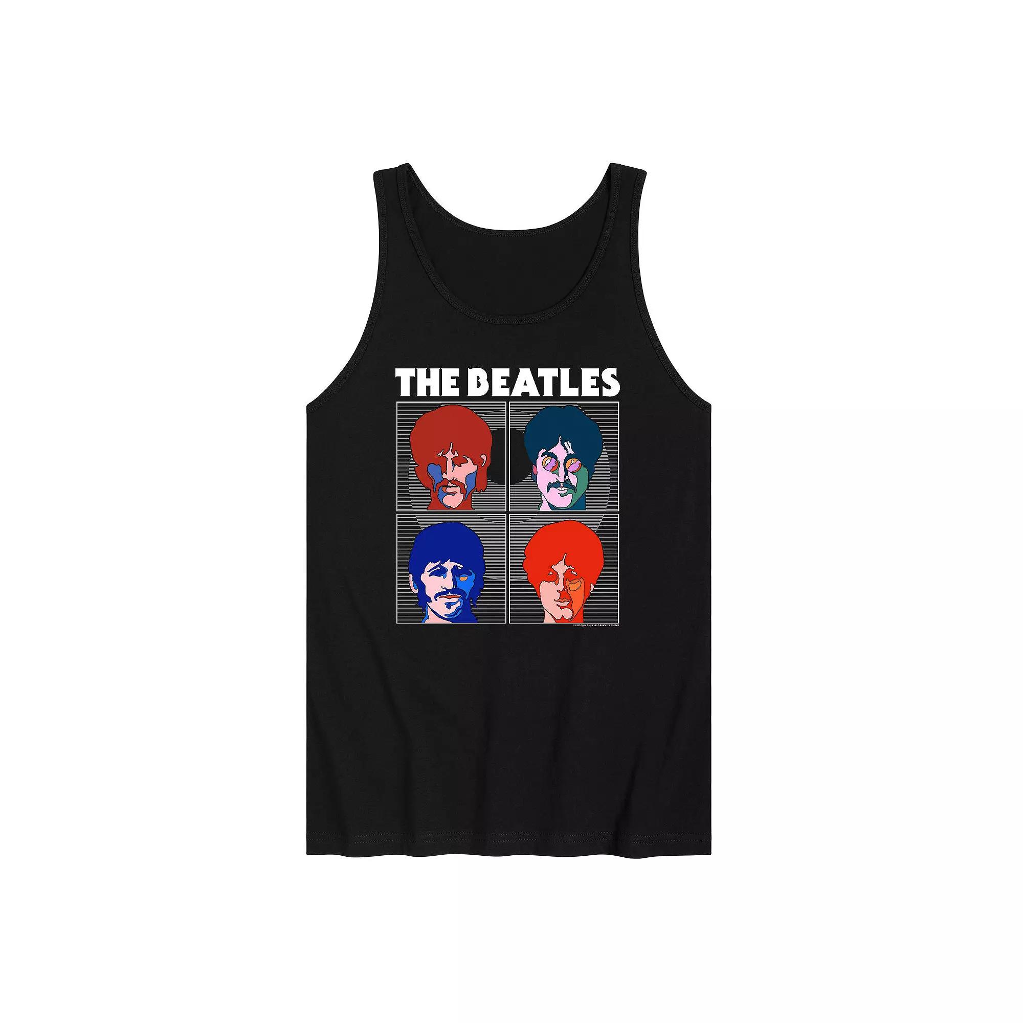 Men's The Beatles Tank,  Product Image